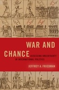 Cover: War and Chance - OUP eBook