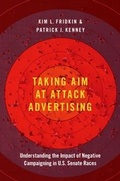 Cover: Taking Aim at Attack Advertising - OUP eBook