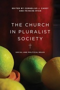 Cover: The Church in Pluralist Society - University of Notre Dame Press