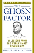 Cover: The Ghosn Factor - McGraw-Hill Professional