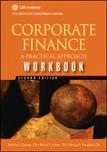 Cover: Corporate Finance Workbook - Wiley