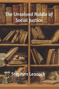 Enlarge image Cover: The Unsolved Riddle of Social Justice - Blurb