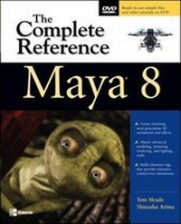 Abbildung von: Maya 8: The Complete Reference - Osborne/McGraw-Hill