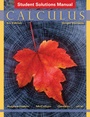 Cover: Calculus, Student Solutions Manual - Wiley