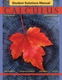 Cover: Calculus, Student Solutions Manual - Wiley
