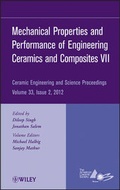 Cover: Mechanical Properties and Performance of Engineering Ceramics and Composites VII - Ceramic Engineering and Science Proceedings V 33 Issue 2 - Wiley