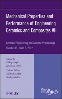 Enlarge image Cover: Mechanical Properties and Performance of Engineering Ceramics and Composites VII - Ceramic Engineering and Science Proceedings V 33 Issue 2 - Wiley