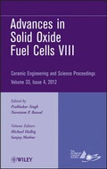 Cover: Advances in Solid Oxide Fuel Cells VIII - Ceramic Engineering and Science Proceedings, Volume 33 Issue 4 - Wiley
