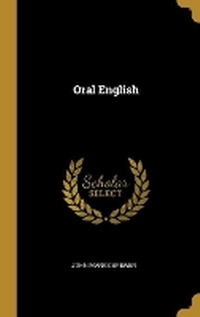 Enlarge image Cover: Oral English - Wentworth Press
