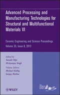 Cover: Advanced Processing and Manufacturing Technologies for Structural and Multifunctional Materials VI, Ceramic Engineering and ScienceProceedings,V33,Is8 - Wiley
