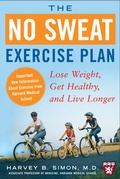 Cover: The No Sweat Exercise Plan - McGraw-Hill Contemporary