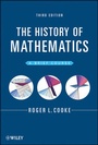 Cover: The History of Mathematics - Wiley