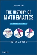 Cover: The History of Mathematics - Wiley