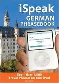 Cover: iSpeak German Phrasebook (MP3 CD + Guide) - McGraw-Hill Professional
