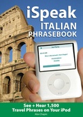 Cover: iSpeak Italian Phrasebook (MP3 CD+ Guide) - McGraw-Hill Contemporary