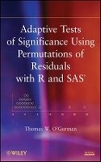 Enlarge image Cover: Adaptive Tests of Significance Using Permutations of Residuals with R and SAS(R) - Wiley