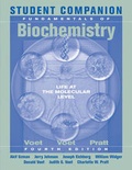 Cover: Student Companion to Accompany Fundamentals of Biochemistry - Wiley