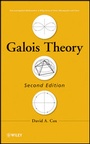 Cover: Galois Theory - Wiley