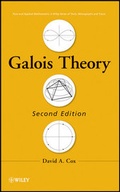 Cover: Galois Theory - Wiley
