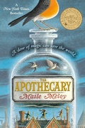 Cover: The Apothecary - Puffin Books