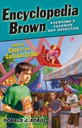 Cover: Encyclopedia Brown and the Case of the Carnival Crime - Puffin Books