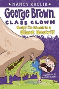 Cover: Help! I'm Stuck in a Giant Nostril! #6 - Grosset & Dunlap