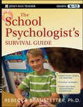 Cover: The School Psychologist's Survival Guide - Jossey-Bass