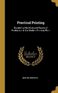 Enlarge image Cover: Practical Printing - Wentworth Press