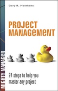 Cover: Project Management: 24 Steps to Help You Master Any Project - McGraw-Hill Professional