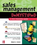 Cover: Sales Management Demystified - McGraw-Hill Professional