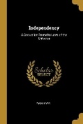 Cover: Independency - Wentworth Press