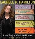 Cover: Anita Blake, Vampire Hunter Collection 1-5 - Berkley