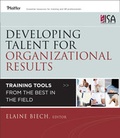 Cover: Developing Talent for Organizational Results - Pfeiffer
