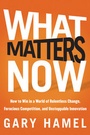 Cover: What Matters Now - Jossey-Bass
