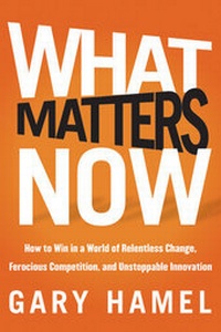 Enlarge image Cover: What Matters Now - Jossey-Bass