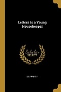 Cover: Letters to a Young Housekeeper - Wentworth Press