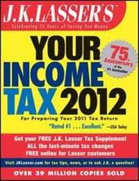Abbildung von: J.K. Lasser's Your Income Tax 2012 - Wiley
