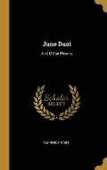 Cover: June Dust - Wentworth Press