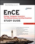 Cover: EnCase Computer Forensics -- The Official EnCE - Sybex