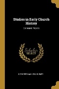 Cover: Studies in Early Church History - Wentworth Press