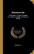 Cover: Brasenose Ale - Wentworth Press