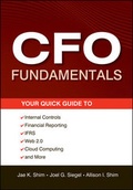 Cover: CFO Fundamentals - Wiley