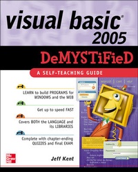 Abbildung von: Visual Basic 2005 Demystified - McGraw-Hill Education