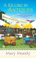 Cover: A Killing in Antiques - Berkley
