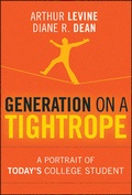 Cover: Generation on a Tightrope - Jossey-Bass