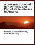 Cover: A Two Years' Journal in New York, and Part of Its Territories in America - BiblioLife