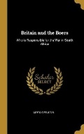 Cover: Britain and the Boers - Wentworth Press