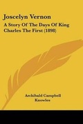 Cover: Joscelyn Vernon - Kessinger Publishing