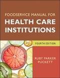 Cover: Foodservice Manual for Health Care Institutions - Jossey-Bass