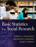 Cover: Basic Statistics for Social Research - Jossey-Bass